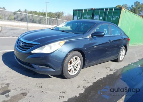 2011 Hyundai Sonata Gls из США, поврежденный, VIN 5NPEB4AC0BH294232